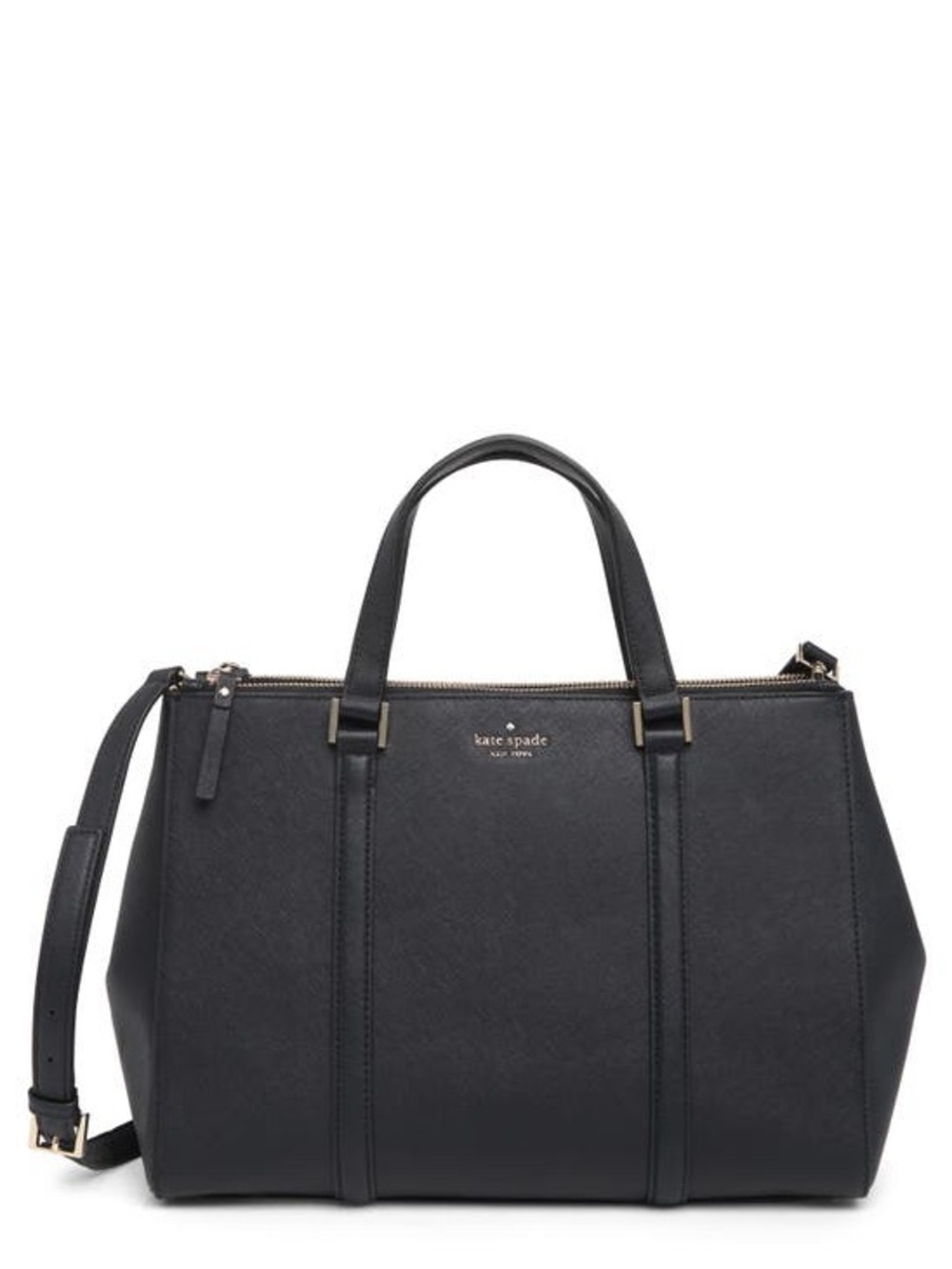 Kate Spade Newbury Lane Loden | Black with Sliver Hardware